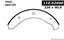 Drum Brake Shoe CE 111.02690