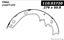 Drum Brake Shoe CE 111.02720