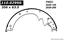 Drum Brake Shoe CE 111.02990