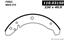 Drum Brake Shoe CE 111.03150