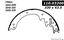 Drum Brake Shoe CE 111.03200