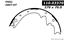 Drum Brake Shoe CE 111.03370