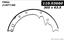 Drum Brake Shoe CE 111.03660