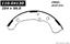 Drum Brake Shoe CE 111.04130