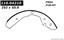 Drum Brake Shoe CE 111.04210