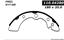 Drum Brake Shoe CE 111.04280