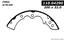 Drum Brake Shoe CE 111.04290