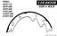 Drum Brake Shoe CE 111.04320