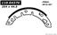 Drum Brake Shoe CE 111.04370