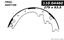 Drum Brake Shoe CE 111.04460