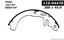 Drum Brake Shoe CE 111.04470