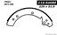 Drum Brake Shoe CE 111.04680