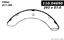 Drum Brake Shoe CE 111.04690