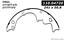 Drum Brake Shoe CE 111.04720