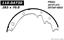 Drum Brake Shoe CE 111.04730