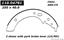 Drum Brake Shoe CE 111.04781