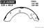 Drum Brake Shoe CE 111.04800