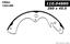 Drum Brake Shoe CE 111.04880