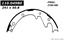 Drum Brake Shoe CE 111.04980