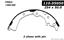 Drum Brake Shoe CE 111.05050