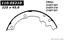 Drum Brake Shoe CE 111.05210