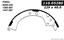 1995 Toyota Camry Drum Brake Shoe CE 111.05280