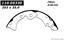 Drum Brake Shoe CE 111.05330