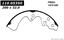 Drum Brake Shoe CE 111.05350