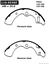 Drum Brake Shoe CE 111.05360