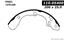 Drum Brake Shoe CE 111.05400