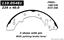 Drum Brake Shoe CE 111.05481