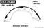 Drum Brake Shoe CE 111.05490