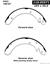 Drum Brake Shoe CE 111.05571