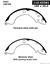 Drum Brake Shoe CE 111.05581