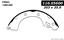 Drum Brake Shoe CE 111.05600