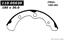 Drum Brake Shoe CE 111.05630