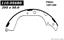 Drum Brake Shoe CE 111.05680