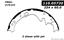 Drum Brake Shoe CE 111.05720