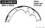 Drum Brake Shoe CE 111.05810