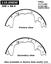 Drum Brake Shoe CE 111.05830