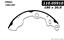 Drum Brake Shoe CE 111.05910