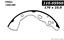 Drum Brake Shoe CE 111.05950