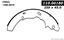 1991 Mercury Cougar Drum Brake Shoe CE 111.06180