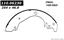 Drum Brake Shoe CE 111.06230