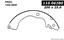 Drum Brake Shoe CE 111.06280