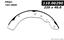 Drum Brake Shoe CE 111.06290