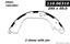 Drum Brake Shoe CE 111.06310