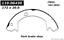 2004 Chrysler PT Cruiser Parking Brake Shoe CE 111.06430