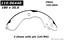 Drum Brake Shoe CE 111.06440