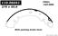 Drum Brake Shoe CE 111.06661